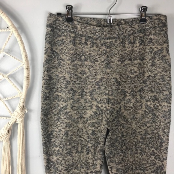 ✨ Free People Brockade Glitter Swear Flare Pants ✨ - Picture 4 of 7